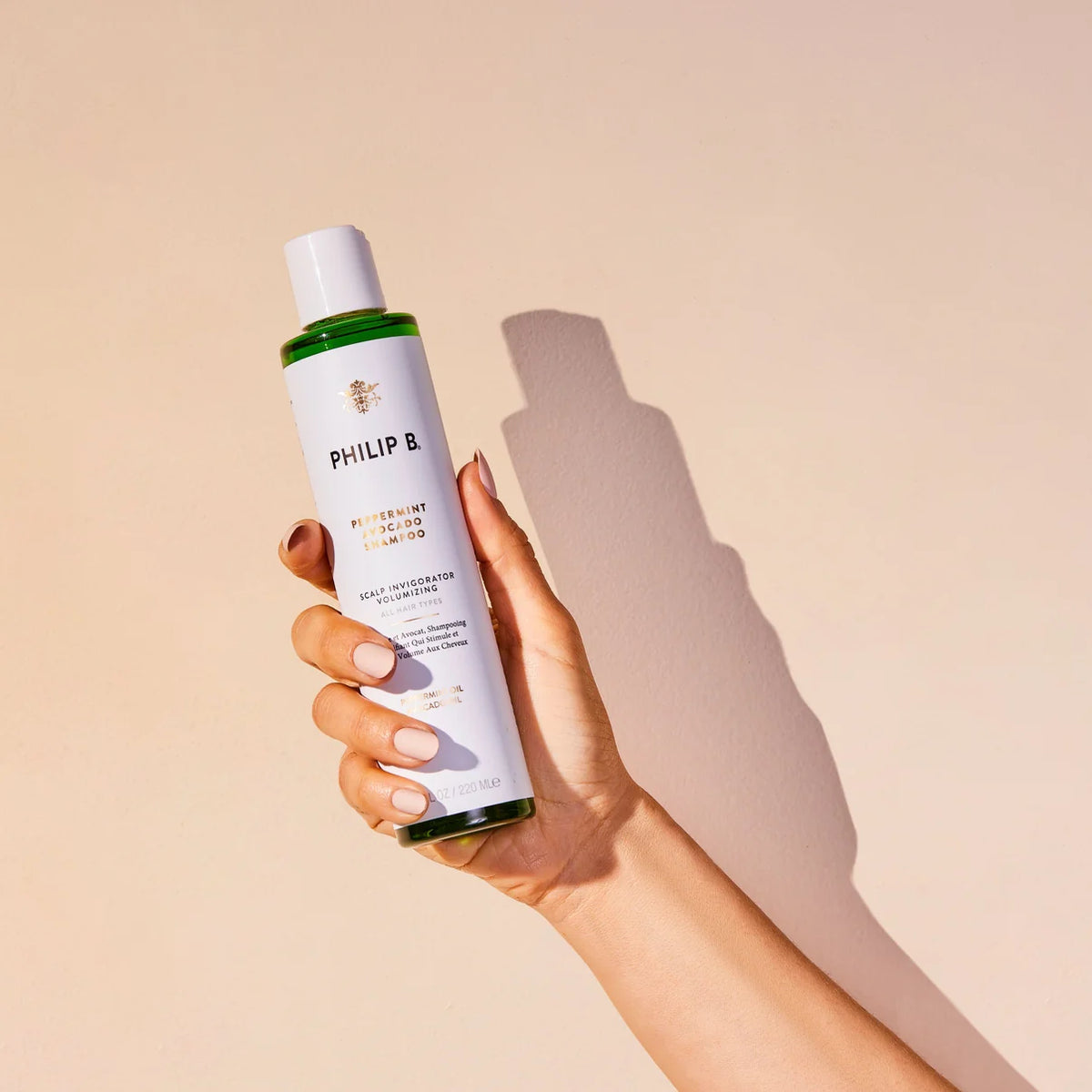 Philip B 薄荷鱷梨豐盈澄淨洗髮水 Philip B Peppermint And Avocado Volumising And Clarifying Shampoo 220ml/947ml