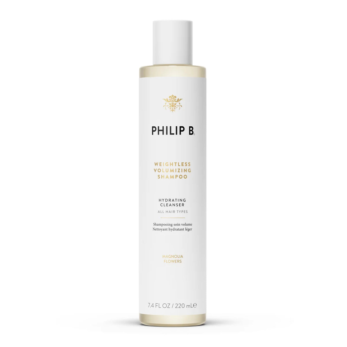 Philip B 無重輕盈豐盈洗髮水 Philip B Weightless Volumizing Shampoo 220ml /947ml