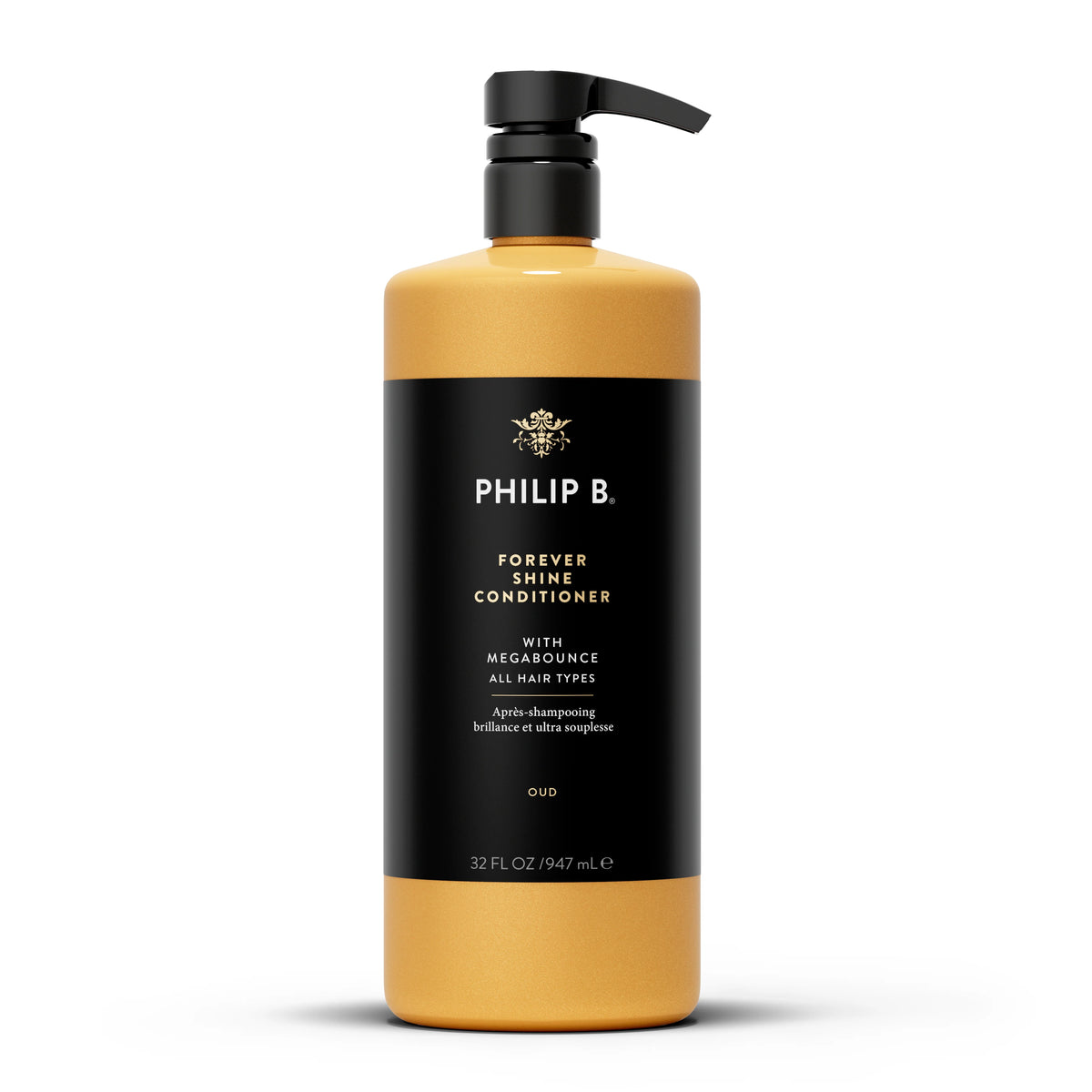 Philip B 皇家烏木沉香閃亮護髮素178ml/947ml Philip B Forever Shine Conditioner