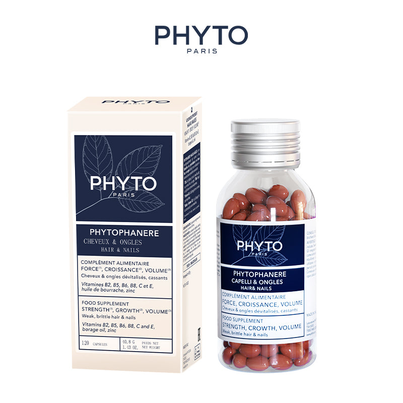 PHYTO 髮朵 濃髮補甲維他命丸120粒 固髮防脫