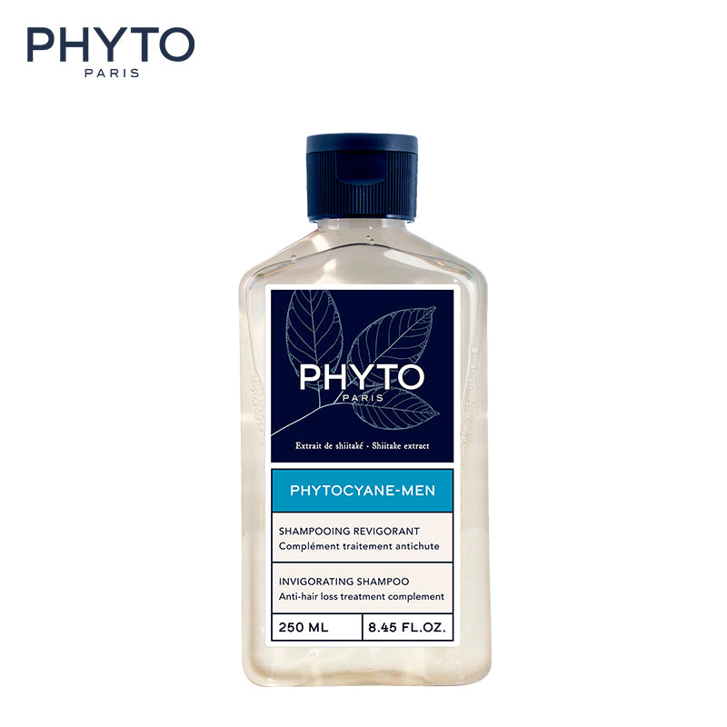 PHYTO 髮朵 男士煥活防脫洗髮水 Phytocyane-men Shampoo 250ml