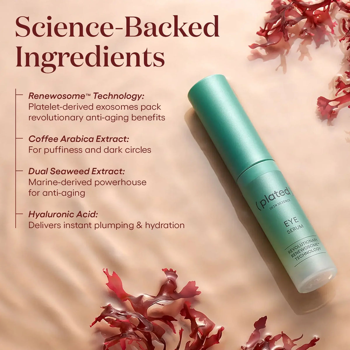 (plated) Skin Science EYE Serum 外泌體眼部精華素 抗皺去紋緊緻去浮腫