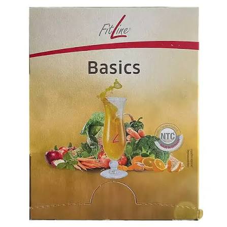 PM FitLine Basics 大白倍適細胞營養素 三合一 德國營養
