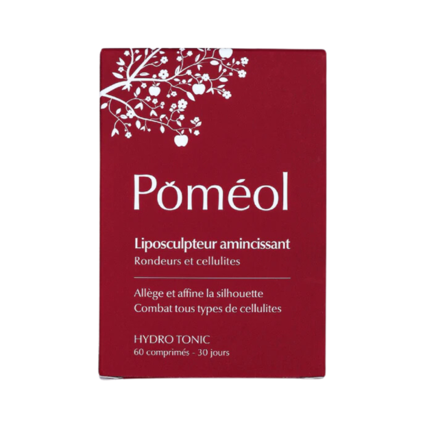 Pomeol 橘皮體態管理膠囊60粒 一個月狙擊脂肪 溶脂膠囊 正品原裝法國正貨