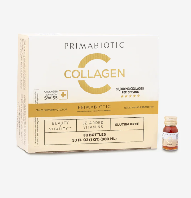章小蕙推薦PRIMABIOTIC Liquid Collagen膠原蛋白勝肽維C塑顏飲 30瓶x30ml