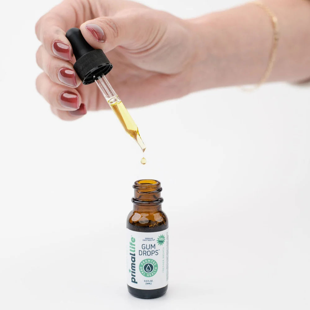 Primal Life Organics Dirty Mouth Gum Drops Gum Serum 天然有機草本口腔護理精華油 舒緩牙齦發炎