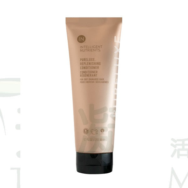新:Intelligent Nutrients 有機鎖色和諧護髮素 200ml Intelligent Nutrients PureLuxe Replenishing Conditioner IN