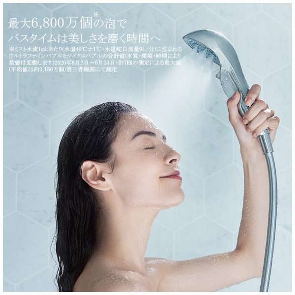 ReFa FINE BUBBLE S 超細泡沫節水蓮蓬頭 美膚氣泡花曬頭 美肌氣泡花灑 沖涼SPA享受 國行