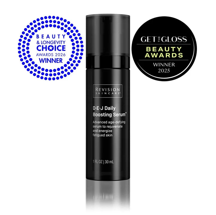 Revision D·E·J Daily Boosting Serum 30ml D·E·J 日間煥能抗衰老精華 唯一經臨床證實提升肌膚細胞能量