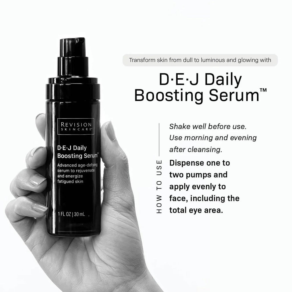 Revision D·E·J Daily Boosting Serum 30ml D·E·J 日間煥能抗衰老精華 唯一經臨床證實提升肌膚細胞能量