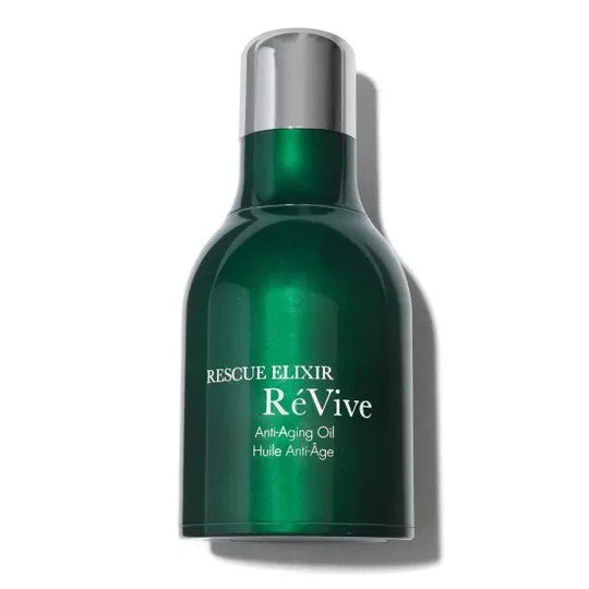 章小蕙推薦 REVIVE 瑞微拂 一夜回春 極致特潤急效修復 精華油 Rescue Elixir Anti-aging Oil 抗衰緊致滋潤 30ml 回春油