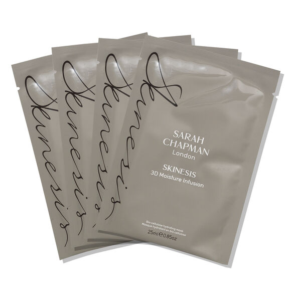 Sarah Chapman Skinesis 3D Moisture Infusion MASK (4 x 25ml) 3D保濕補水舒緩精華面膜