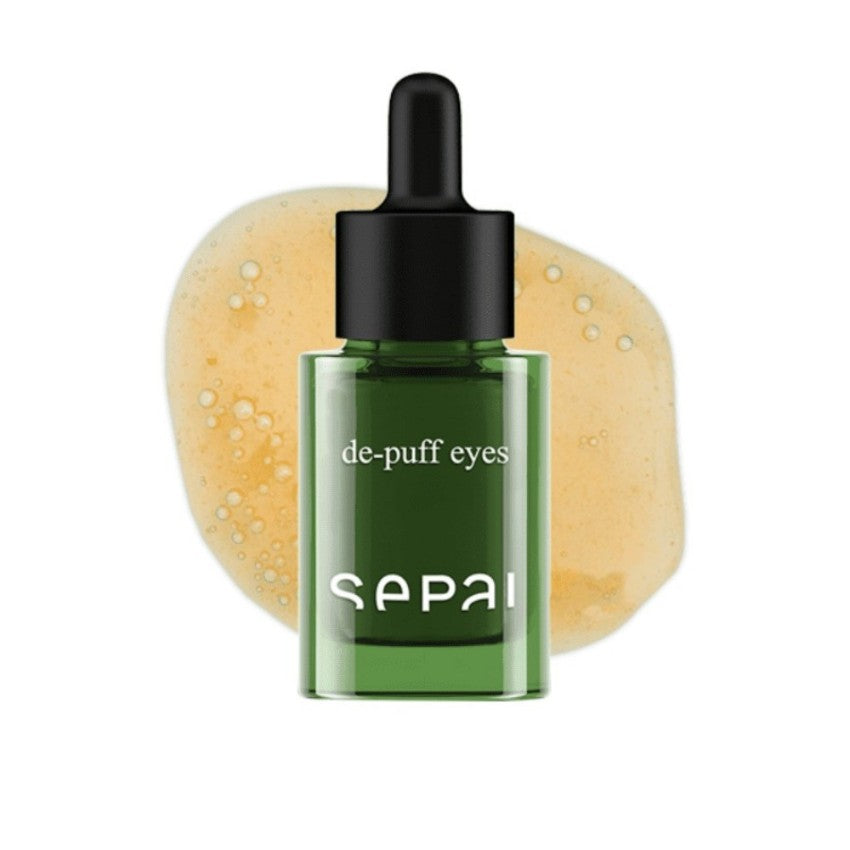 Sepai de-puff eyes流金煥彩眼部精華 去眼袋消腫緊緻眼周