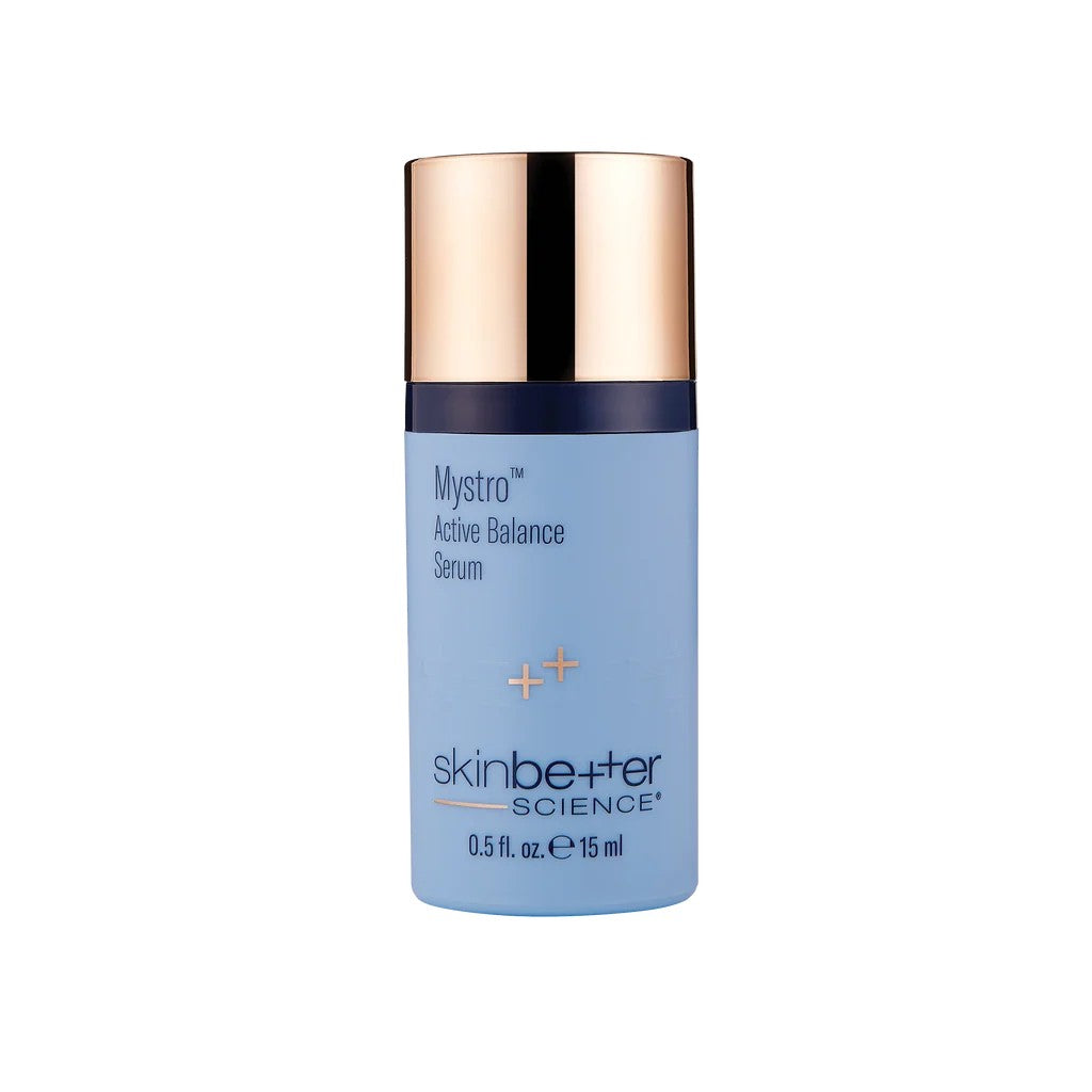 Skinbetter Science Mystro Active Balance Serum 平衡精華液 15ml/30ml/50ml 改善泛紅、膚色不均、暗沉、粗糙紋理及毛孔粗大