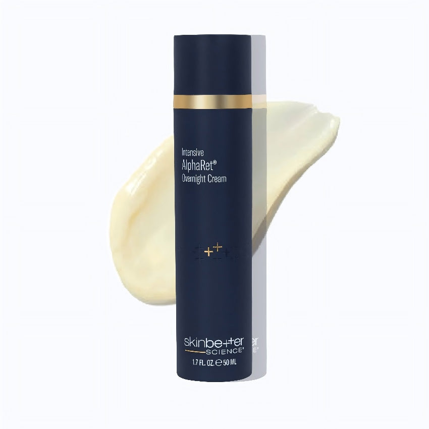 Skinbetter 加強版抗老晚霜 雙A視黃醇 A醇精華面霜 Intensive AlphaRet Overnight Cream 抗老抗皺淡紋30ml/50ml