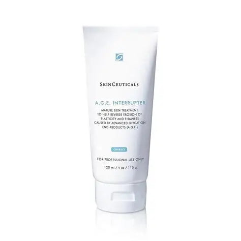 Skinceuticals 活膚緊緻霜 120ml Skinceuticals A.G.E. Interrupter 120ml AGE抗糖化抗皺面霜 30%玻色因 抗衰抗老 院裝