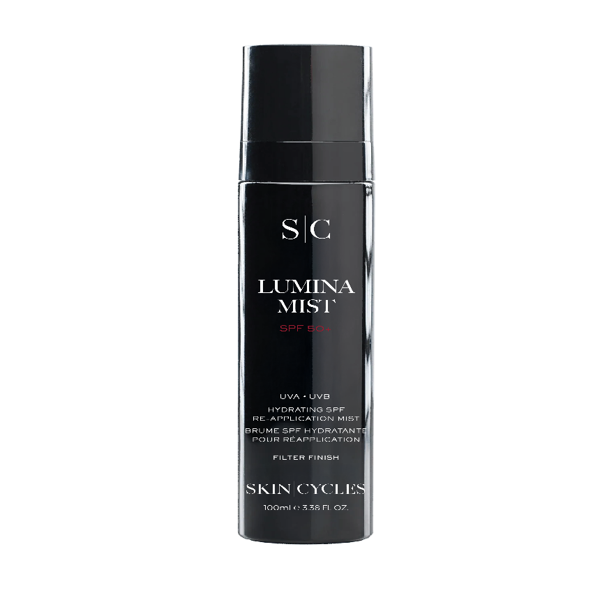 章小蕙推薦SKINCYCLES 冰光防曬精華噴霧SPF50 100ml 全效UVA UVB 乾肌滋潤抗紫外線