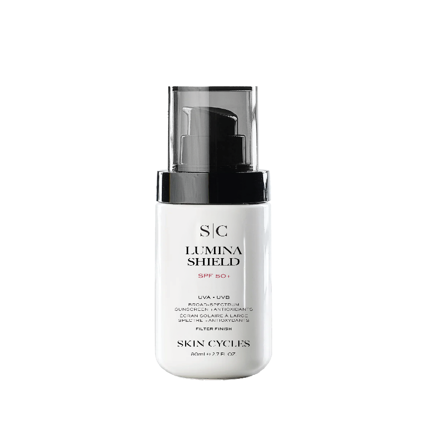 章小蕙推薦SKINCYCLES 冰光防曬精華SPF50 80ml 全效UVA UVB 乾肌滋潤抗紫外線