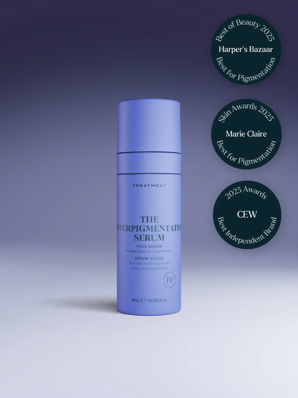 Skin Rocks The Hyperpigmentation Serum 淡斑濃縮修護精華30ml 針對黑斑 紅斑 曬斑 黃褐斑 痘印