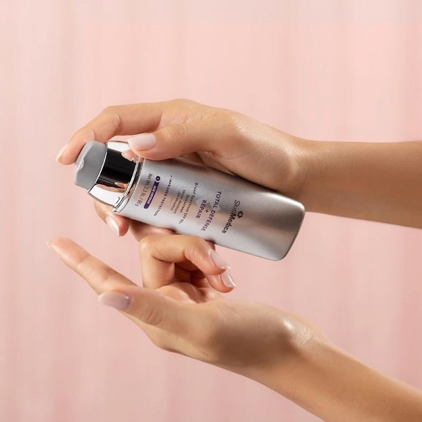 SkinMedica Total Defense + Repair SPF 34 臉部防曬霜65ml 無盒