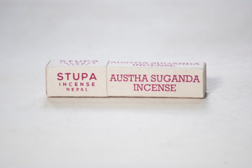 Stupa Austha Tube Incense Stupa 奧斯塔 筒裝線香 15支