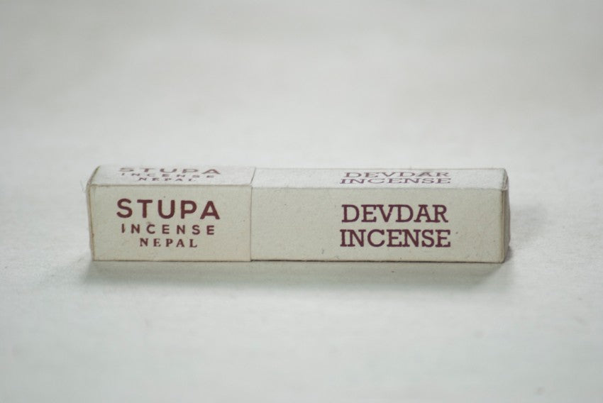 Stupa Devdar Tube Incense Stupa 神木 筒裝線香 15支