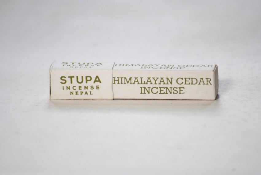 Stupa Himalayan Cedar Tube Incense Stupa 喜馬拉雅雪松 筒裝線香 15支