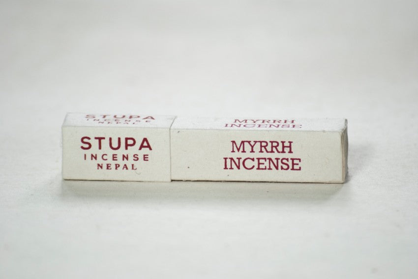 Stupa Myrrh Tube Incense Stupa 沒藥 筒裝線香 15支