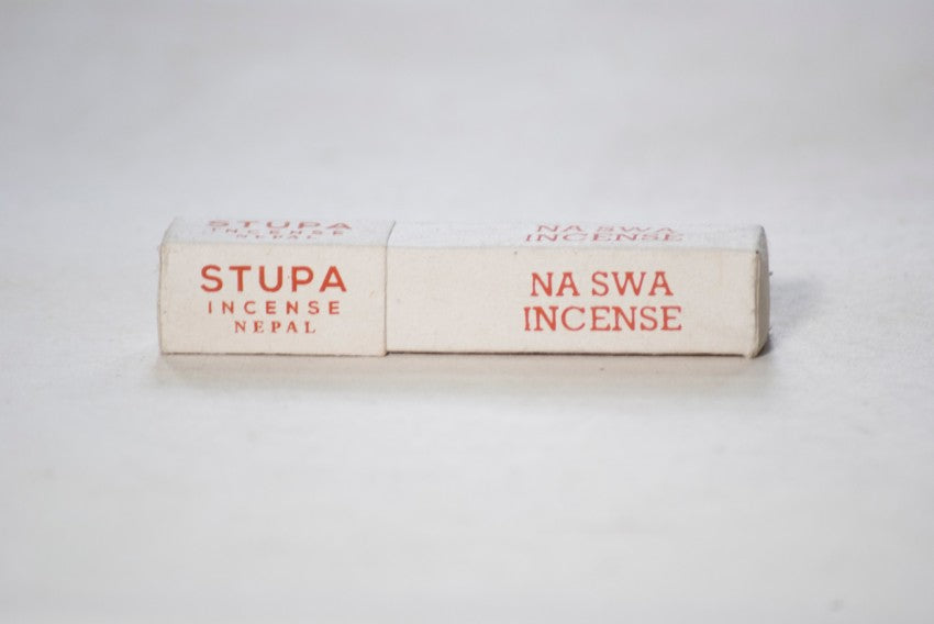 Stupa Na Swa Tube Incense Stupa 甘松 筒裝線香 15支