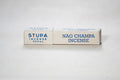 Stupa Nag Champa Tube Incense Stupa 金香木 筒裝線香 15支