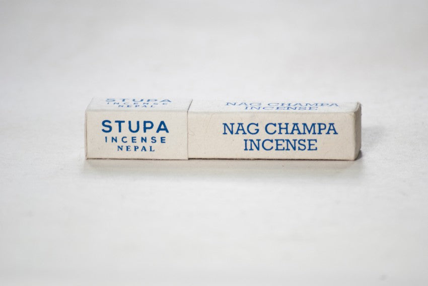 Stupa Nag Champa Tube Incense Stupa 金香木 筒裝線香 15支