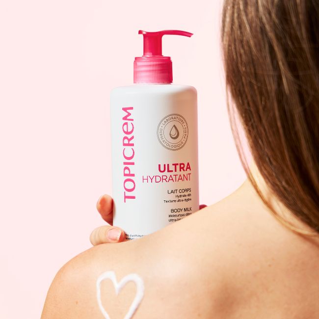 Topicrem Ultra-Hydratant Lait Corps Body Milk 極潤保濕身體乳 500ml 法國藥房NO 1 身體潤膚乳