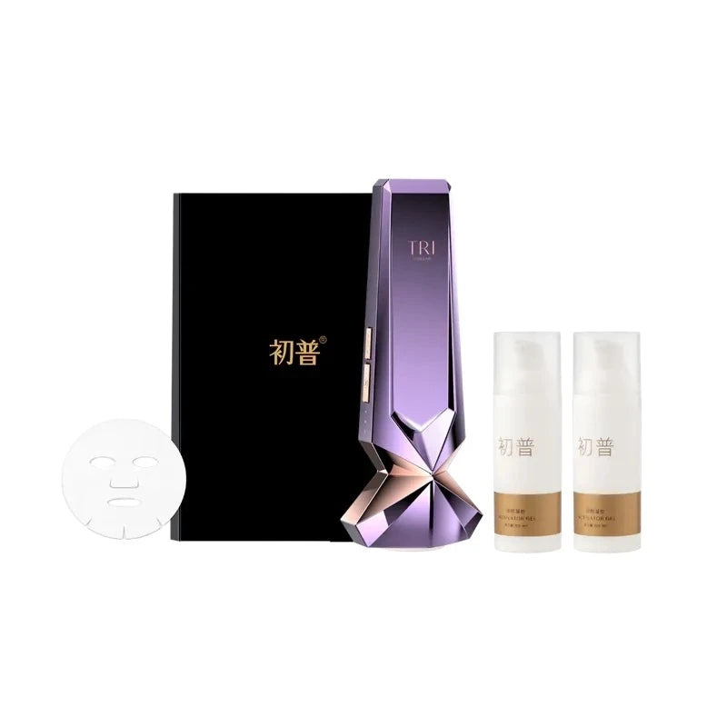 TriPollar初普STOP VX3  Face-V紫 升級版紫礦 提拉緊緻家用臉部童顏儀射頻時光美容儀