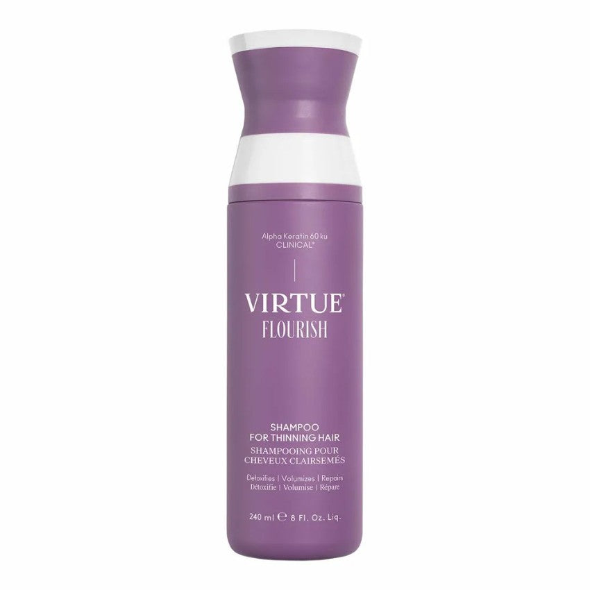 章小蕙推薦 Virtue Flourish煥活再生洗髮水240ml 密髮豐盈蓬鬆 毛囊健康