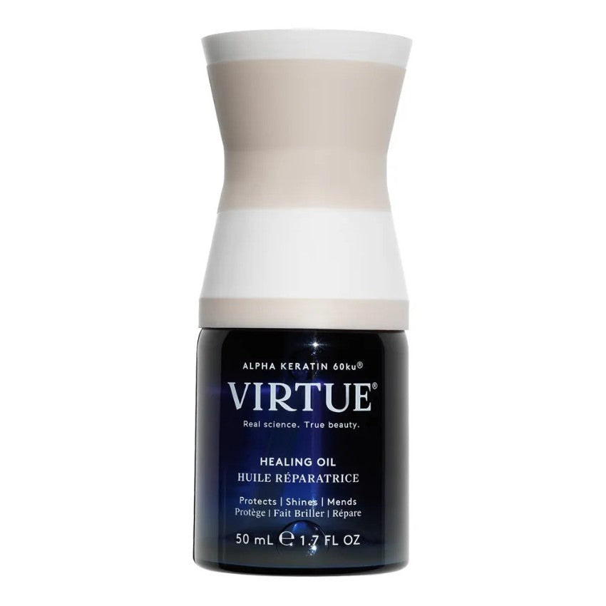 章小蕙推薦 Virtue Healing Oil 角蛋白護髮精油 護髮養髮50ml 柔順乾濕兩用修復髮油