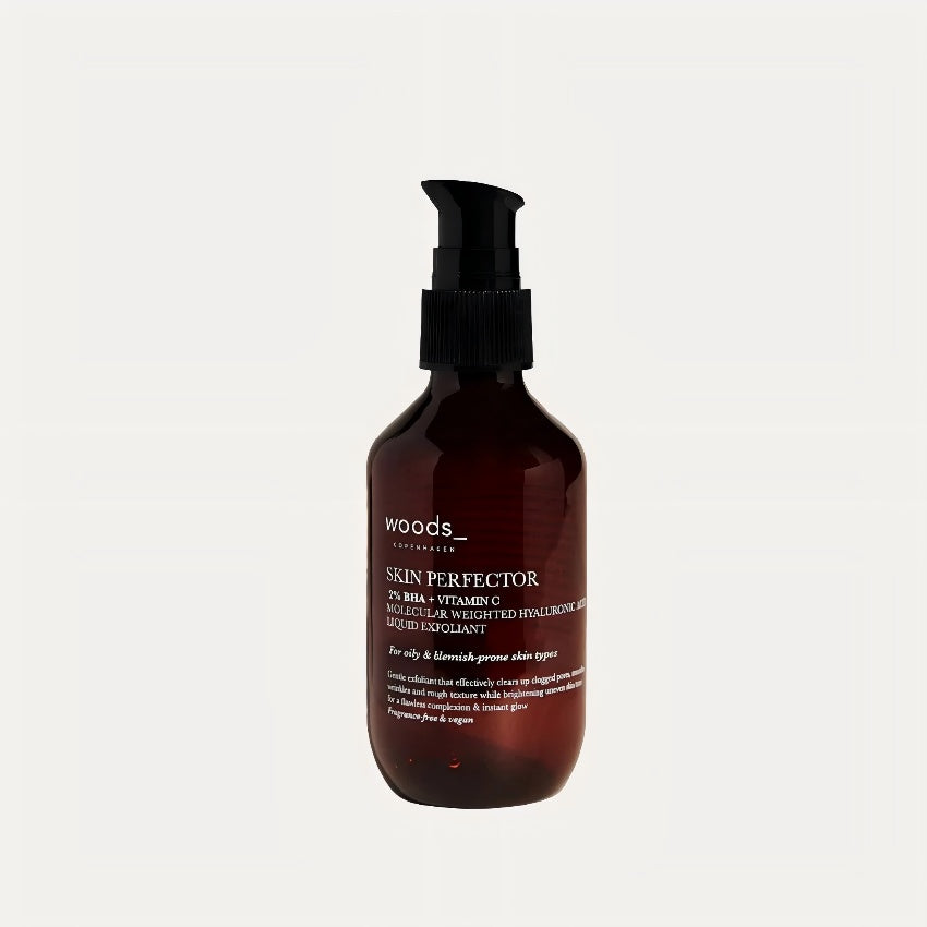 Woods Copenhagen 北歐2% 水楊酸+維他命C美肌平衡液 100ml Woods Copenhagen skin Perfector 2% bha+vitaminC