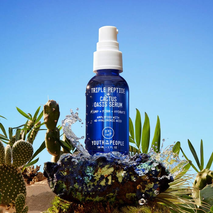 YTTP 三肽仙人掌補水精華30ml 深層補水鎖水Youth To The People Triple Peptide Cactus Oasis Serum