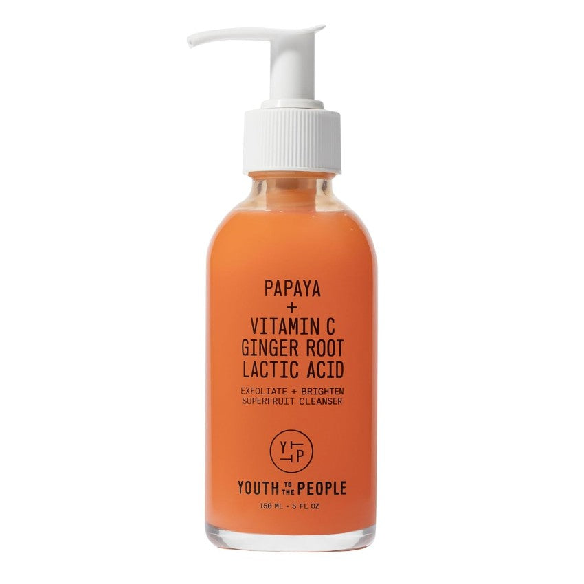 YTTP 木瓜果酸煥膚潔面啫喱Youth To The People Superfruit Gentle Exfoliating Cleanser with Vitamin C + Papaya