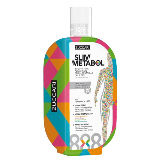 ZUCCARI 888代謝飲 頑固體質體重管理專利迴圈代謝款 管理碳糖 SLIM METABOL 888ml 不老男神胡兵同款