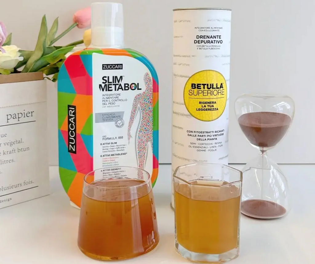 ZUCCARI 888代謝飲 頑固體質體重管理專利迴圈代謝款 管理碳糖 SLIM METABOL 888ml 不老男神胡兵同款