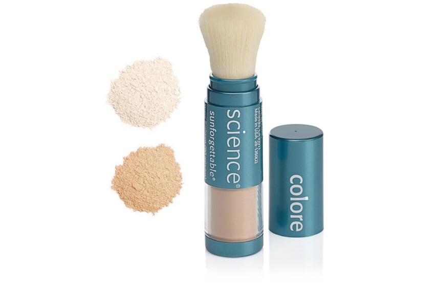 Colorescience 全效保護礦物防曬掃 Total Protection™ Brush-on Shield SPF50 礦物防曬抗藍光抗紫外光UVA/UVB