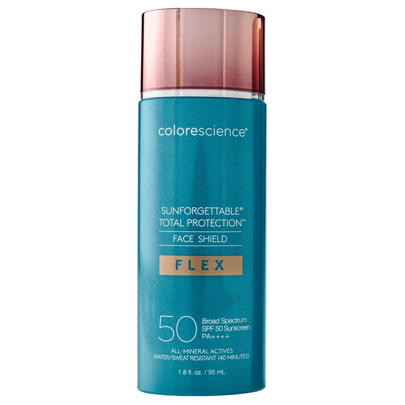 Colorescience Sunforgettable Total Protection Face Shield Flex SPF 50 物理潤色礦物防曬霜防曬粉SPF50 水潤 清爽不油膩