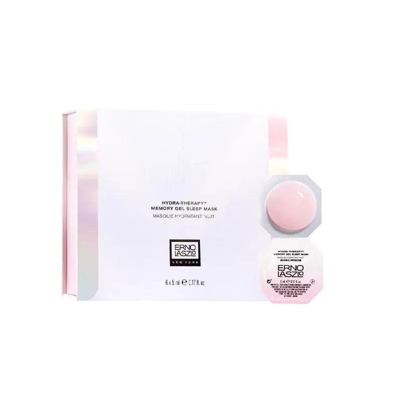 Erno Laszlo 奧倫納素水療冰白酣睡記憶面膜 晚安凍膜6粒裝 次拋面膜 Hydra-Therapy Memory Gel Sleep Mask
