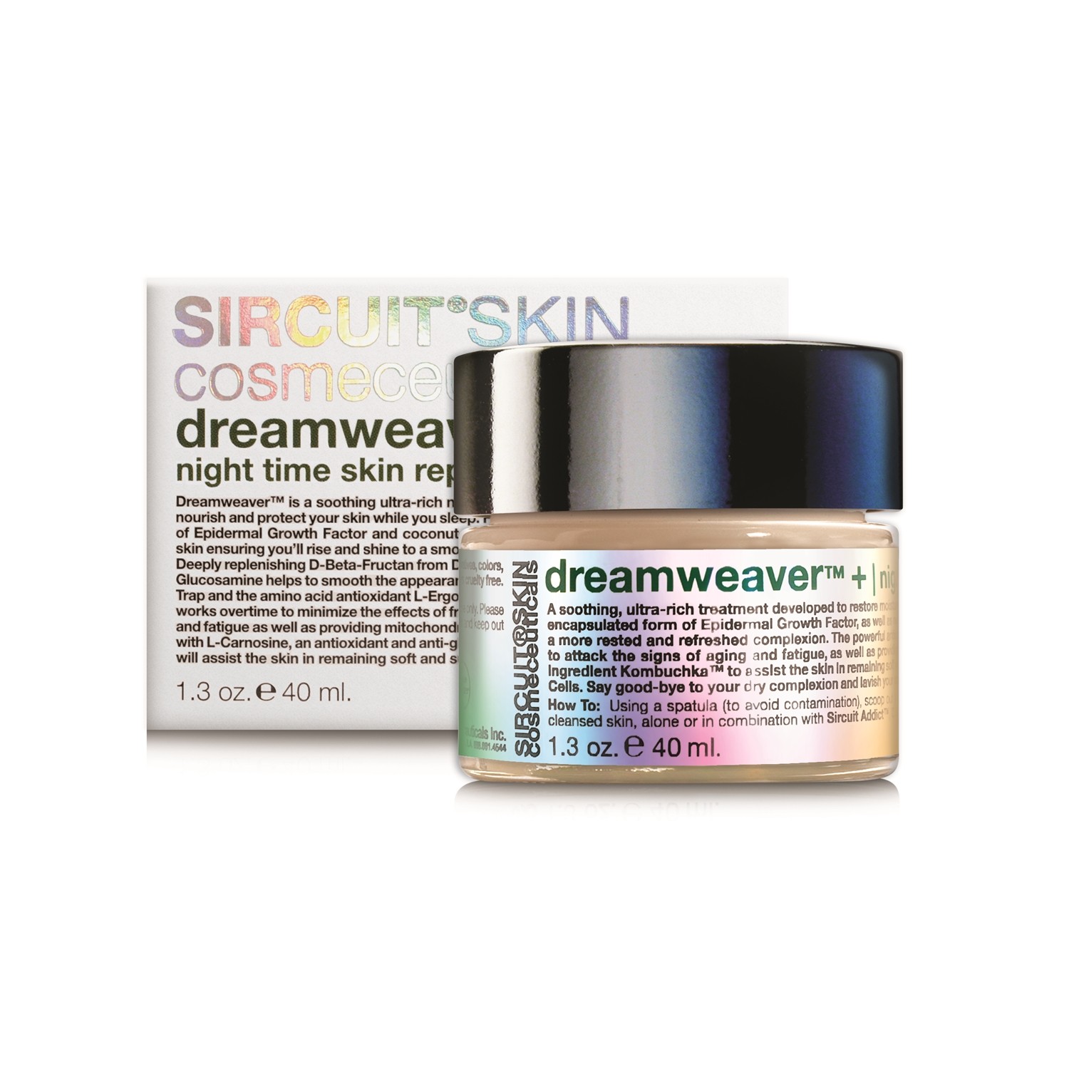 Sircuit Dreamweaver Night Time Skin Repair      Sircuit 夢幻晚霜 修復