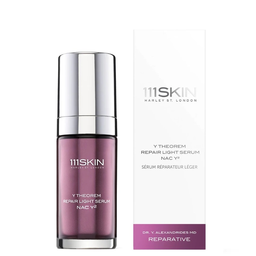 111Skin Y 定理輕盈修復精華NAC Y2 Y Theorem Repair Light Serum 30ml 輕盈 油痘肌救星 痘痘坑修復精華素