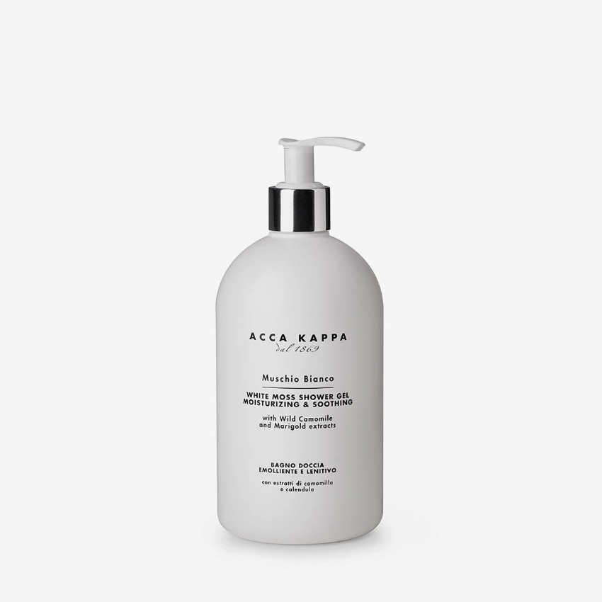 Acca Kappa White Moss Bath & Shower Gel 白苔沐浴露 500ml 章小蕙 吳千語推薦