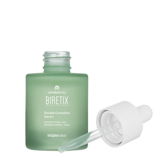 Biretix 碧瑞可 雙醇雙酸 雙效修正精華液30ml 油痘肌救星Double Correction Serum