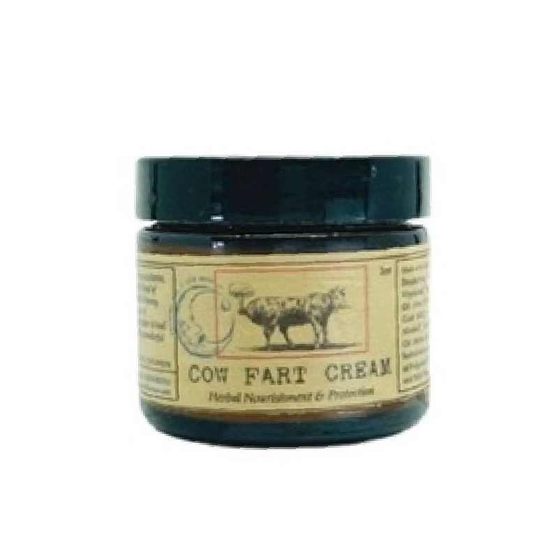 Brooklyn Herborium Cow Fart Cream 2oz牛屁乳霜 2oz