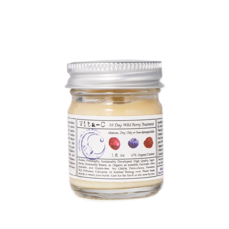 Brooklyn Herborium Vita-C 10 Day Wild Berry Treatment 1oz10天野莓高效維C美白精美面膜 1oz