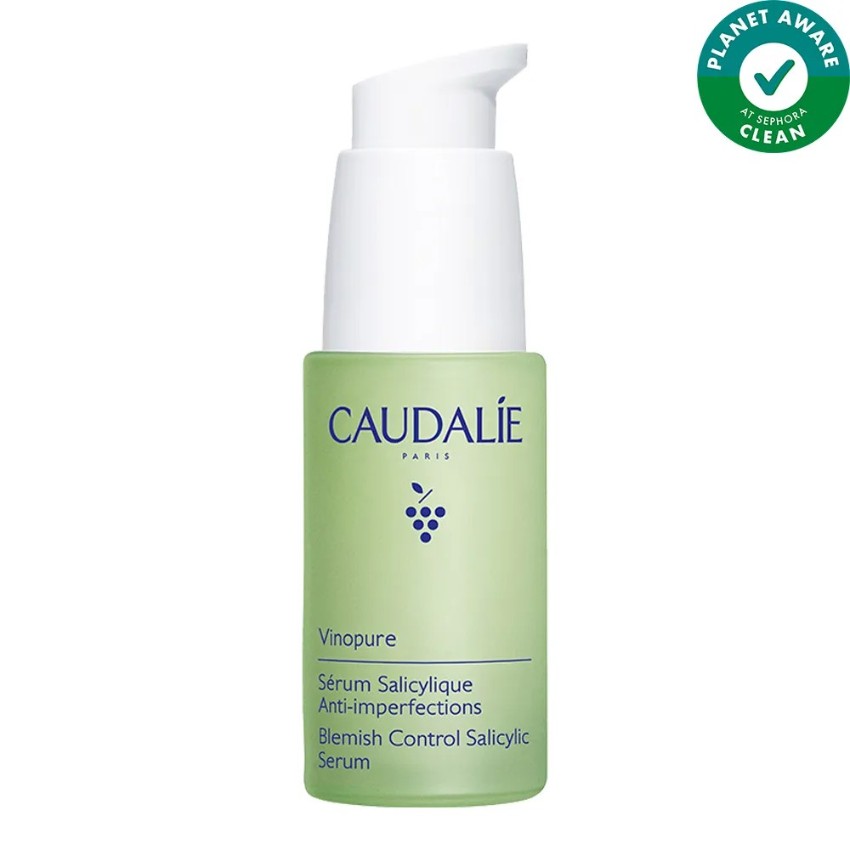Caudalie Vinopure Blemish Control Salicylic Serum 30ml 水楊酸淨痘去粉刺平衡油脂精華 抗敏收縮毛孔